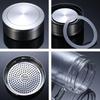 Xiyin Double-Layer Glass Insulated Tea Mug with Filter