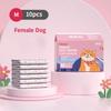 Comfortable Soft Disposable Dog Diapers Super Absorbent Female Male Dogs Doggie Diaper Leak Proof Puppy Shorts Nappies Pants