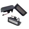 1/2Pcs LED Rear License Plate Light for Peugeot Expert Partner Traveller Rifter Ranch Citroen Berlingo Dispatch JumpySpacetourer