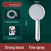 Shuangan Pressurized Stainless Steel Round Handheld Shower Head Set