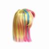 Comfortable To Wear Colorful Pet Wig Adjustable Fit Dogs Cats Cosplay Wigs  Dress Up Event