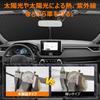 Nissan Note E13 Series Generation Windshield UV No Suction Cups Light Summer UV Easy Installation and Interior Includes Storage Bag [Enhanced Edition]