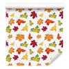Leaves Wallpaper White, Cream and Yellow for Living Room and Bedroom 50x1000
