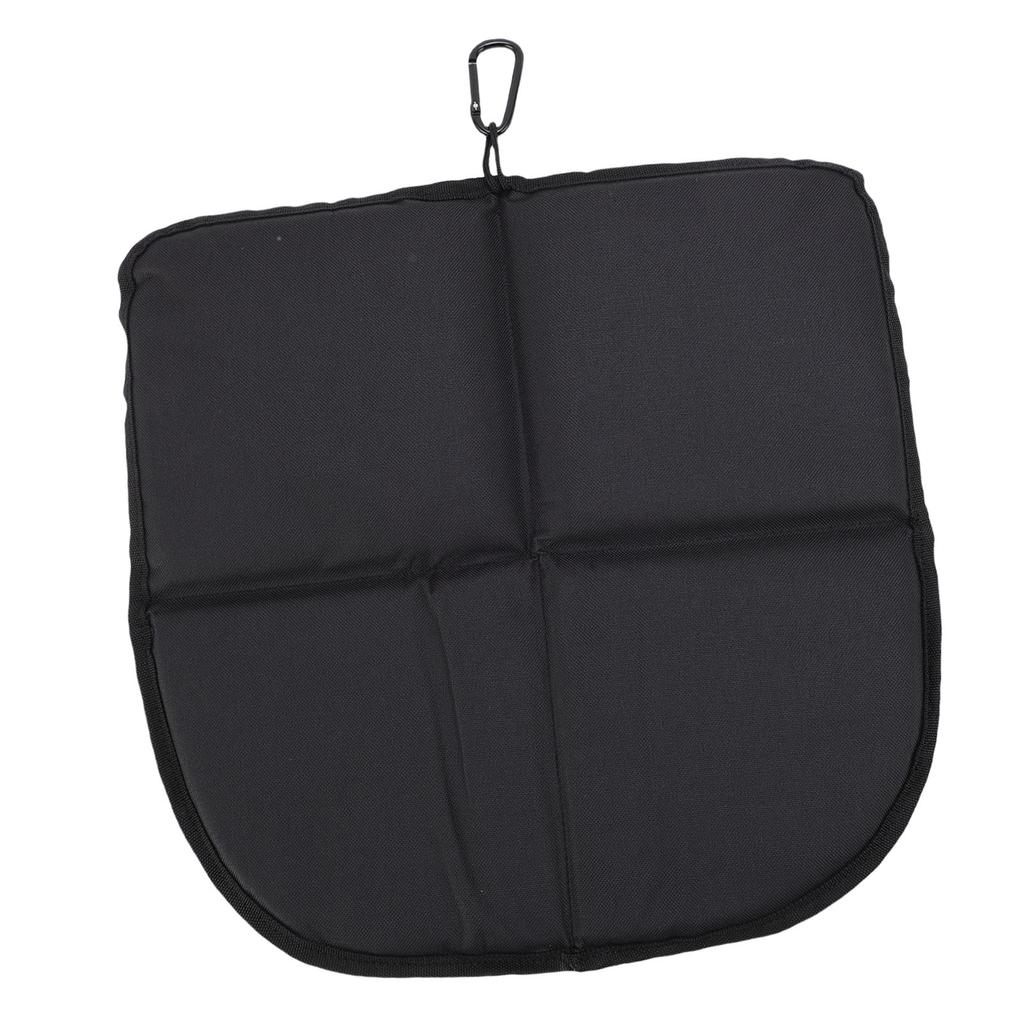 Sitting Pad Water Proof Thickened Folding Sit Pad for Backpacking Outdoor with Hanging Hook