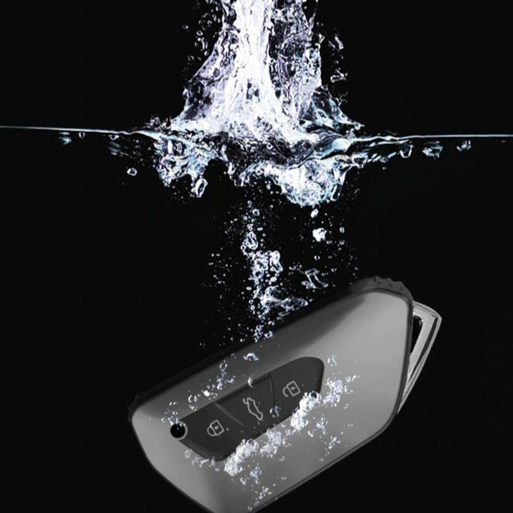 Husă pentru chei de mașină cu acoperire completă pentru Cupra Skoda Octavia A8 pentru SEAT Leon MK4 2020 2024 Protector chei de mașină din aliaj TPU