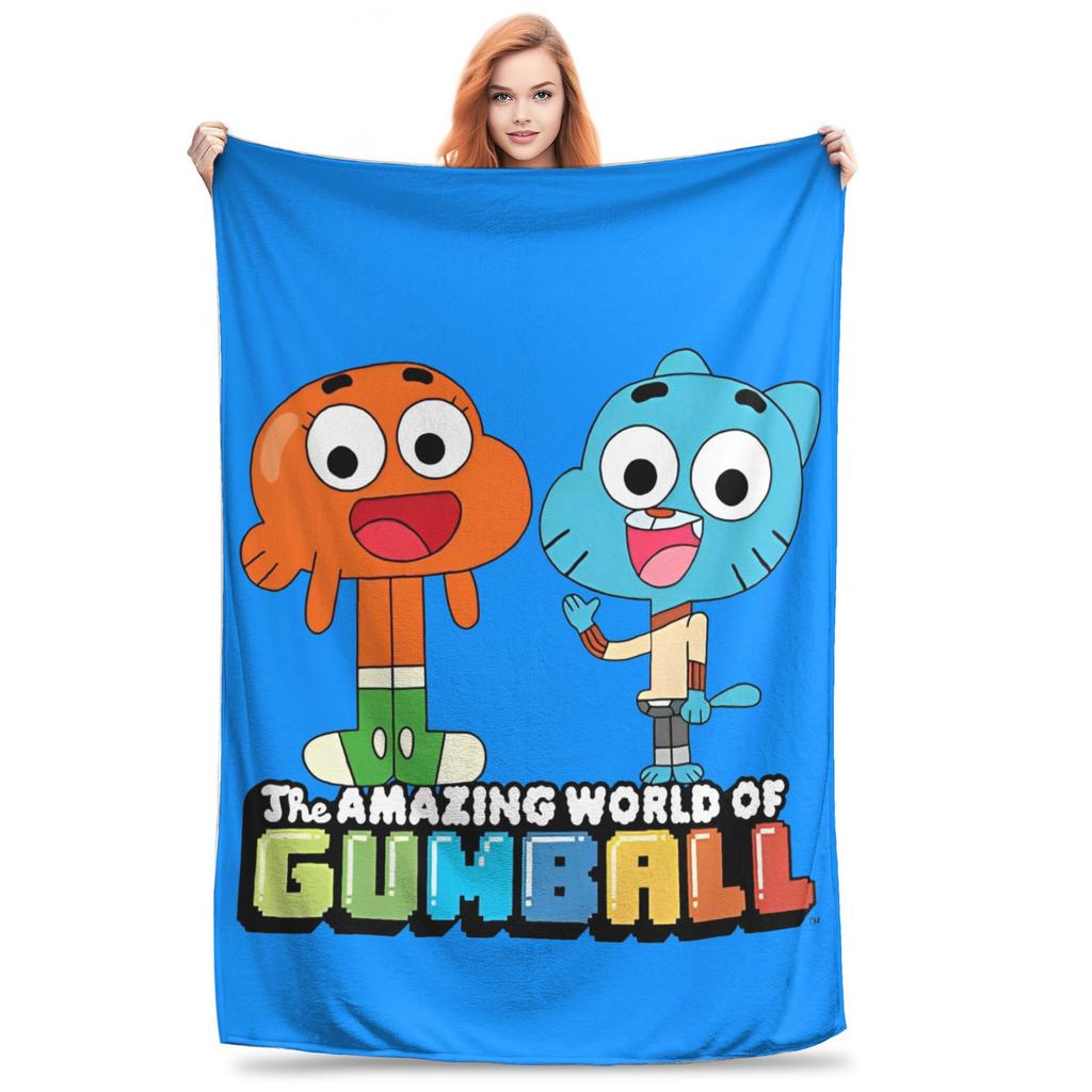 Kaugummigesicht Cartoon Decken Fleece Weiche Kuscheldecke für Draußen Reisen Bettteppich