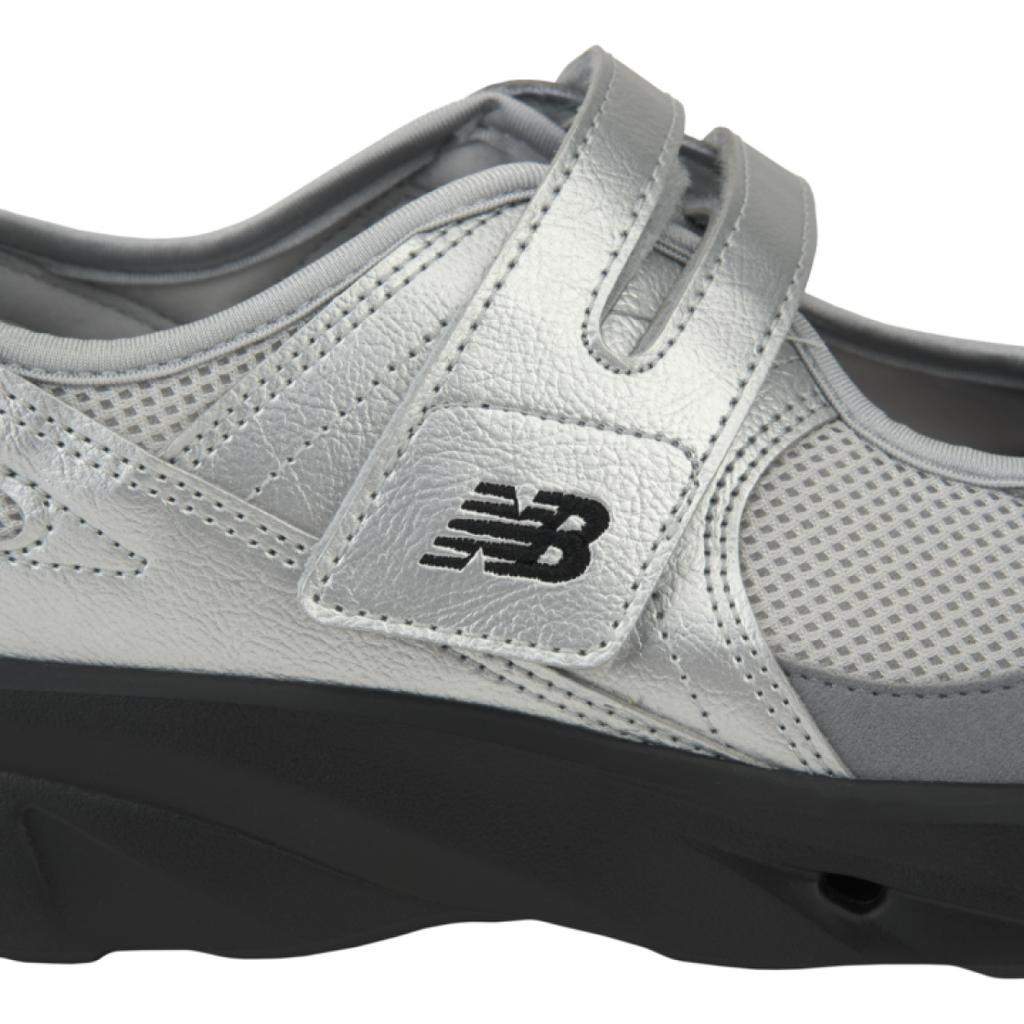 New Balance Nb Breeze Weiche Bequeme Mary Jane Schuhe Damenschuhe Silber SD2202SI2