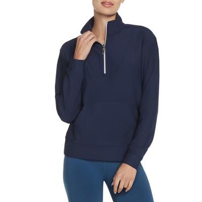 Womens/Ladies GoLuxe Quarter Zip Pullover