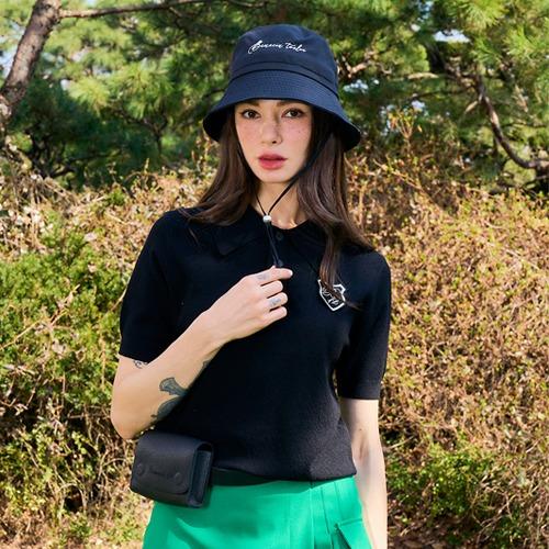 Venezia 12 Waffle Short Sleeve Black Free