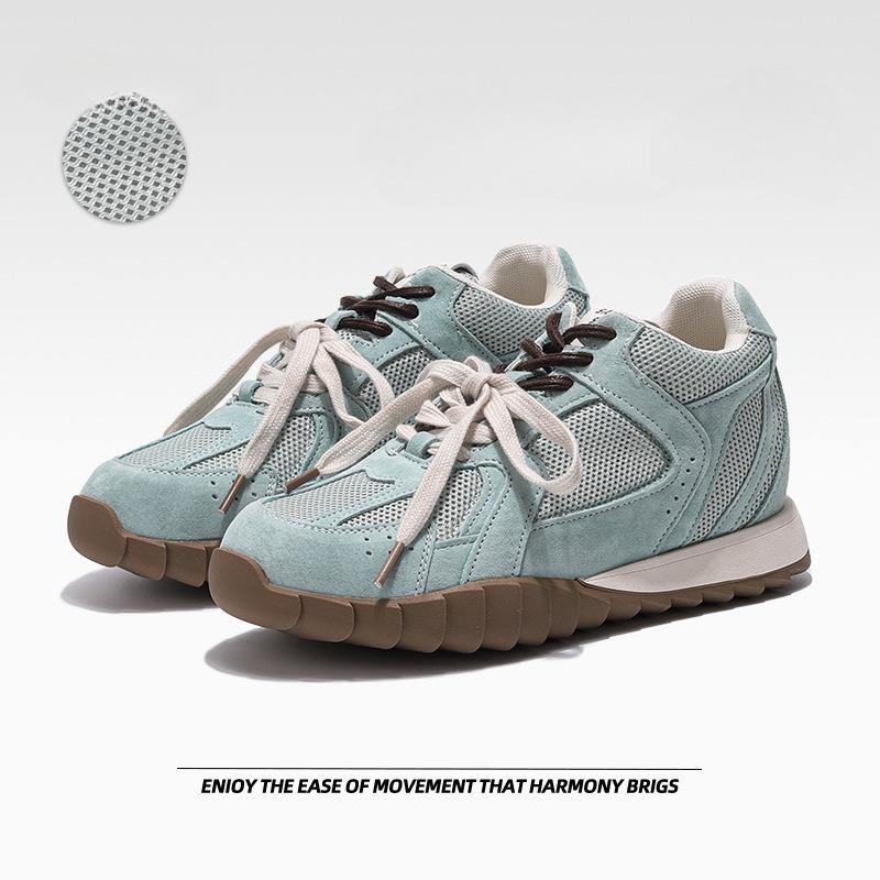 

Толстая подошва De Training Shoes Koochie Gump Shoes Athletic Mesh 39 зелёный