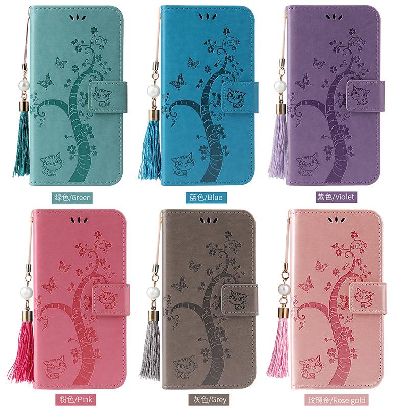Applicable To Apple Flip iPhone 13 Pro Magnetic Embossing, Mobile Phone Case Samsung A13 Xiaomi, Mobile Phone Case