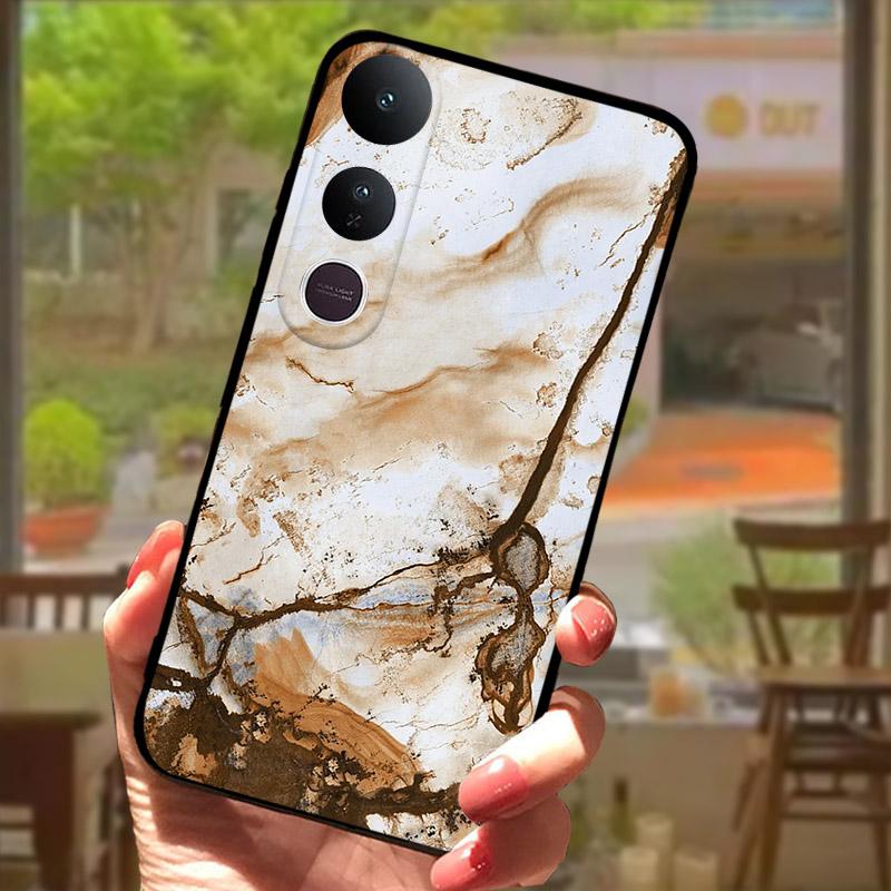 For Vivo V50 Lite 4G Case V2441 Cover Fashion Lion Painted Soft TPU Silicone Phone Case For Vivo V 50 V50Lite 5G V2440 Fundas