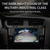 EU Europe Car License Plate Frame Rear View Camera 170 Degree Night Vision with 2 Visual Reversing Radar Detector