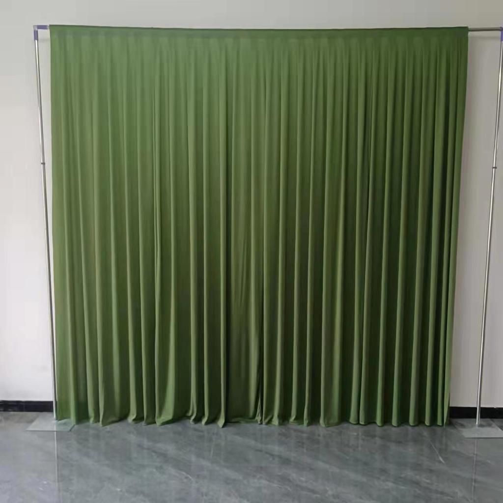 Milk Silk Wedding Drape Backdrop Fabric