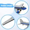 Diecast Plane Metal Planes Model Collections Gift Kids Toy Airplane Aircraft Toys for Holiday