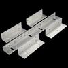 Hikvision Double Door Electromagnetic Lock Mounting Brackets