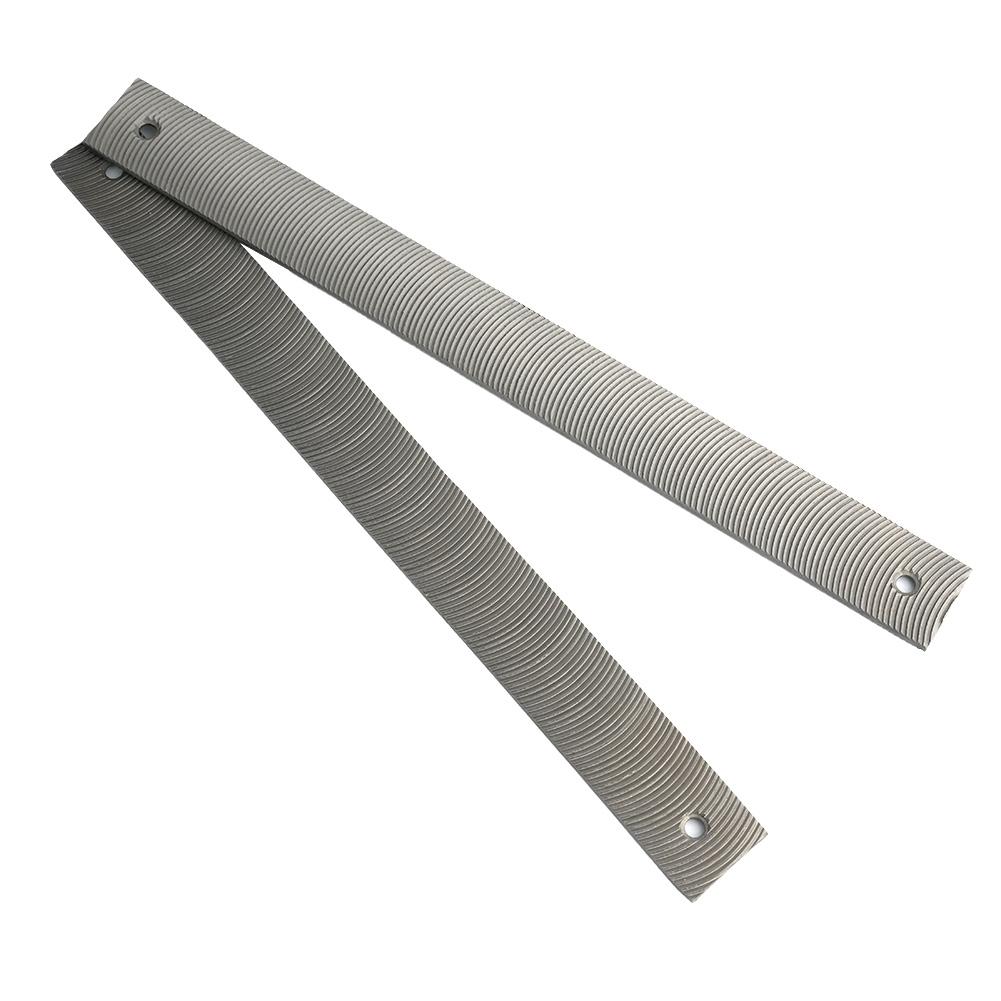 Adjustable Curved Tooth Steel File Holder Car Body Polisher Files 14Inch Files