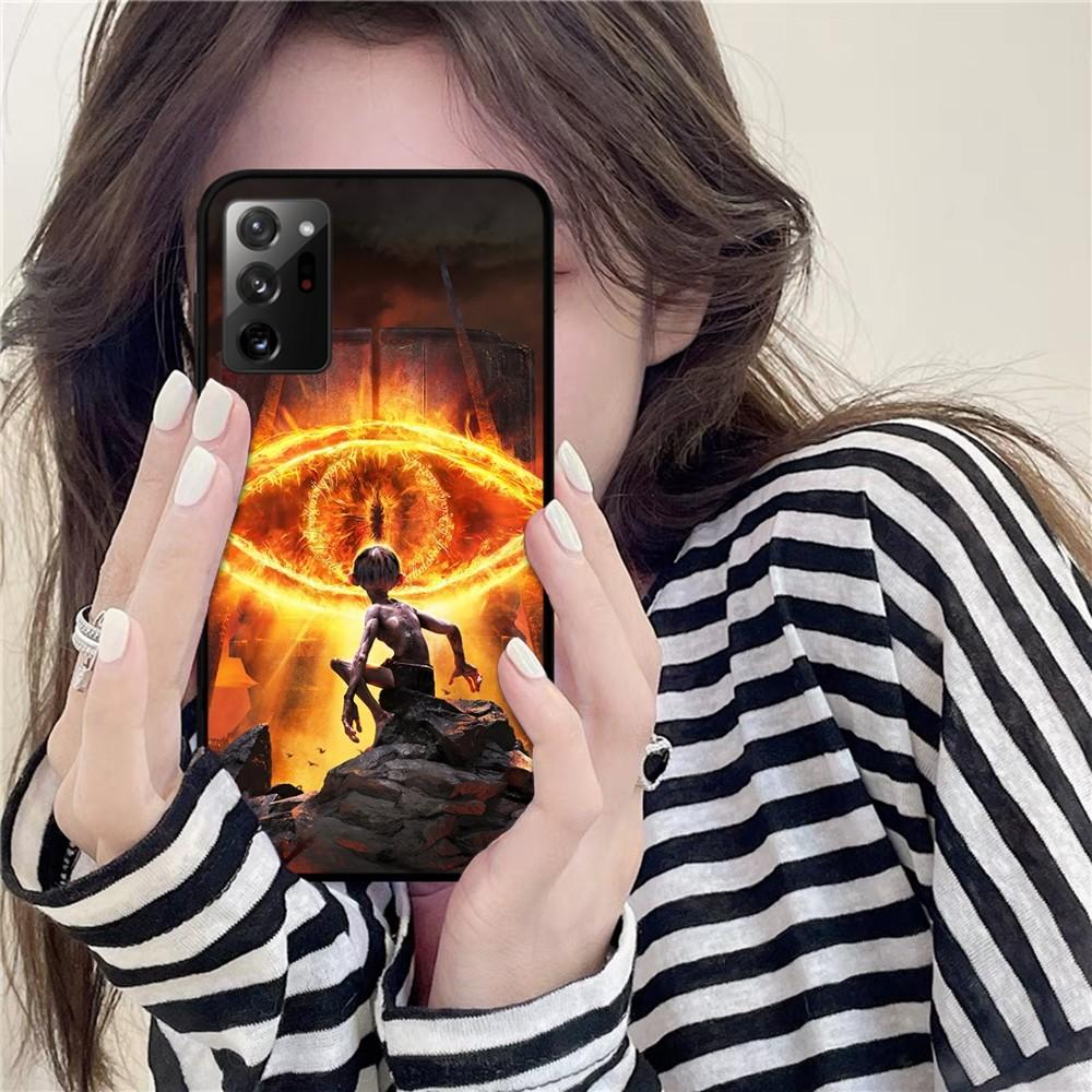 L-Lord-Of The-Rings Phone Case For Samsung A 10 11 12 13 20 21 22 30 31 32 40 51 52 53 70 71 72 73 91 13 Shell
