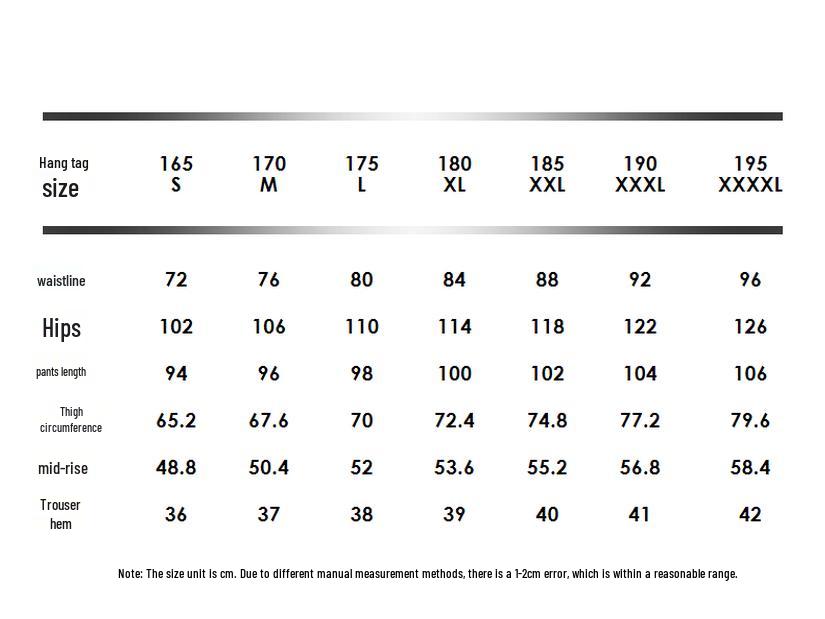 GXG Men's Loose Fit Casual Pants