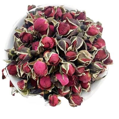 Tè alla Rosa con bordo dorato Rosa intensa Fragranza naturale di rosa Sensazione in bocca chiara 17.6oz