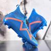 Men Football Boots Long Spikes High Ankle Soccer Shoes AG/TF Kids Outdoor Grass Cleats Soccer Boots Training Sport Football Shoes