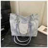 1Pc  Trend Fashion Bag Temperament Versatile Large Capacity Casual Handheld Student Commuter Underarm Bag