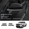 Rearview Mirror & Door Handle Cover for 2024 Toyota Tacoma - Decorative Protective Strip Sticker