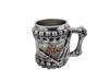 Stainless Steel Skull Goblet: Halloween Gift Mug