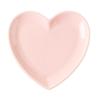 Nordic Irregular Heart-shaped Ceramic Dinner Plate Breakfast Dessert Bowl Exquisite Heart Dinner Dish Kitchen Utensils Art Decor