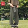 Men's Autumn Loose Fit Straight-Leg Casual Pants