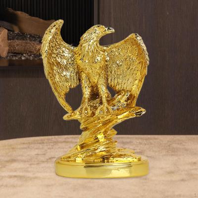 Adler Figurine Tier Skulptur Kunstwerk Vogel Statue Harz Wohnkultur für Esszimmer Büro