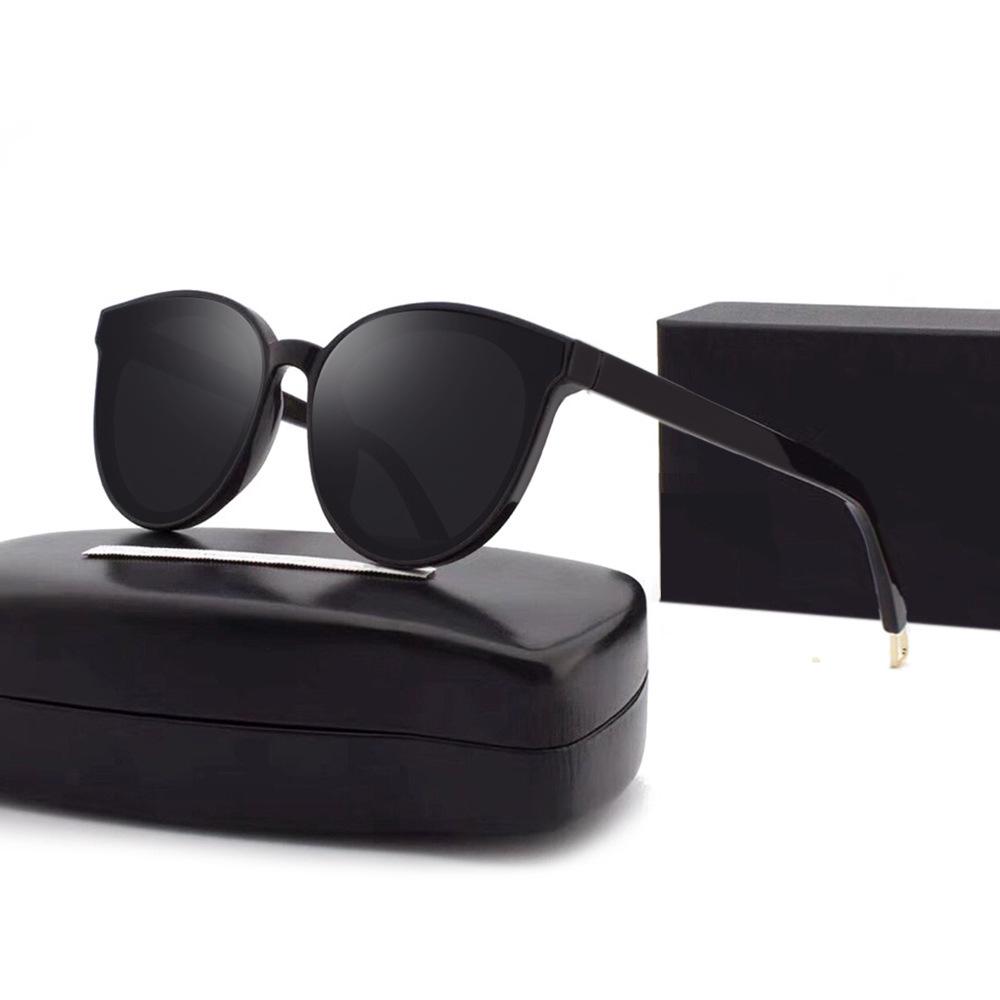 Polarized Unisex Oversized Anti-UV Sunglasses for Sunglasses for Live Broadcasts