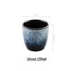 Japanese Ceramic Teacup Stoneware Mug Soup Cup For Tea Ceremony Minimalist Style Hotel Home Decoration Heat-Resistant Thickened
