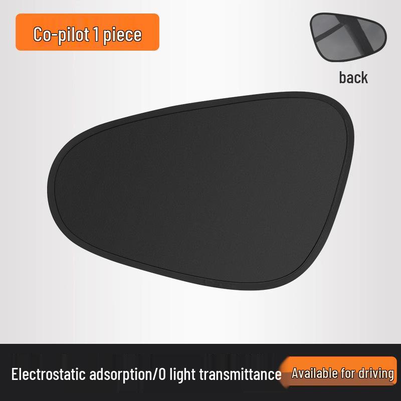 Magic Electrostatic Car Sunshade Curtain for Summer Sun Protection