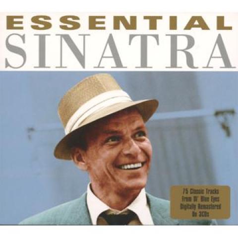 

CD FRANK SINATRA - Essential Sinatra (3CD) NOT3CD046 Not Now Music 2010 UK Pop