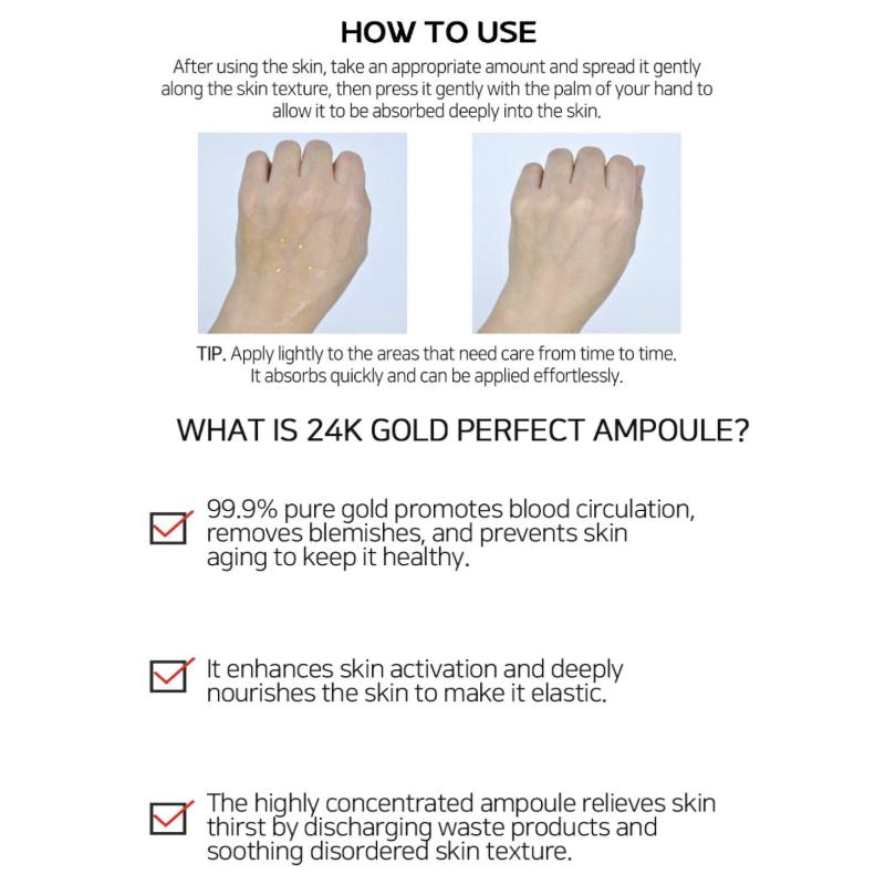 Lebelage Ampułka 24K Gold Perfect 50g