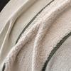Striped Chenille Velvet Sofa Towel Universal Couch Chair Cover Throw Blanket Furniture Protector for All Season Dustproof