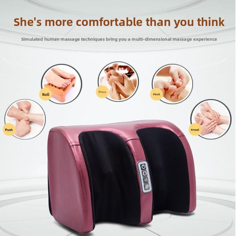 Easy and convenient relaxation Foot massage machine massager, household foot massager Foot massager Automatic kneading household