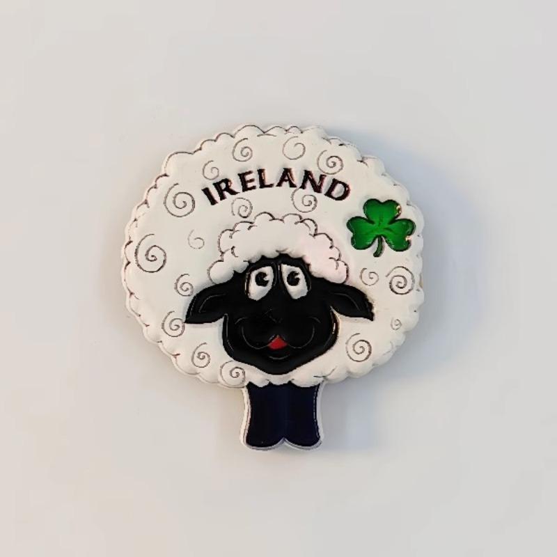 Irland Kühlschrankaufkleber Edinburgh Reise Souvenirs Kleeblatt Kühlschrankmagnete Heimdeko Hochzeitsgeschenke