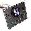 Boat Engine Instrument Panel High Accuracy LED Digital Display Boat Dash Instrument Panel for Yacht Ship Speedboat 9 To