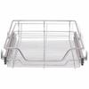 Built in Basket Drawer Slides 2 pcs Silver 500 mm