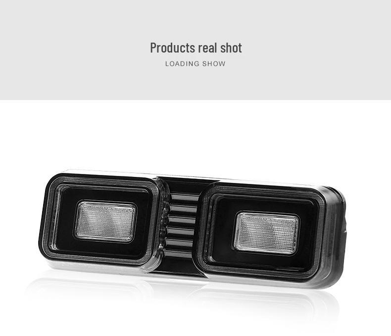 High-Brightness LED Lights for Rear Bumper, Reverse, Driving, and Turn Signals - Fits 2020-2025 Land Rover Defender.