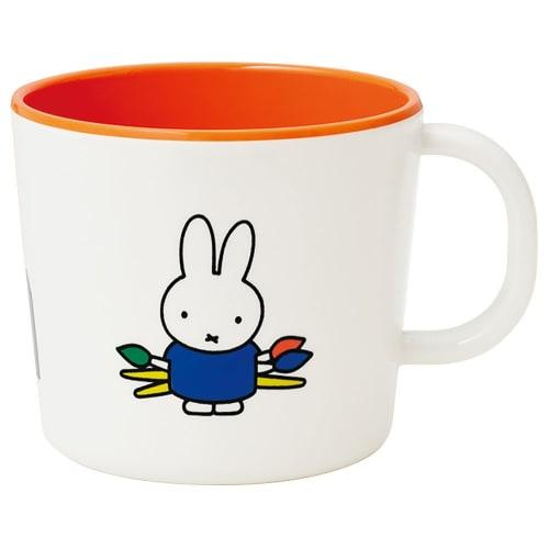 Miffy Space Joy Children's Cup, White, Approx. 7.8cm Diameter X 7cm Height, CM-12AAG-W
