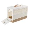 Weatherproofed Bird Training Cage Adjustable Enhances Ventilation System Heavy Type Frame For Outdoor Activity