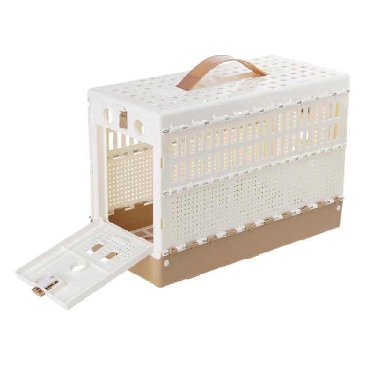 Weatherproofed Bird Training Cage Adjustable Enhances Ventilation System Heavy Type Frame For Outdoor Activity