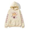 Funny Strawberry Milk Cartoon Graphic Printed Hooded  Sweatshirt Men Womnen Fashion Design Pullover Men's Fleece Hoodies