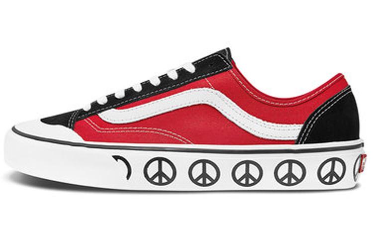 Vans Style 36 Decon Sf  Black Red  VN0A3MVL222 35