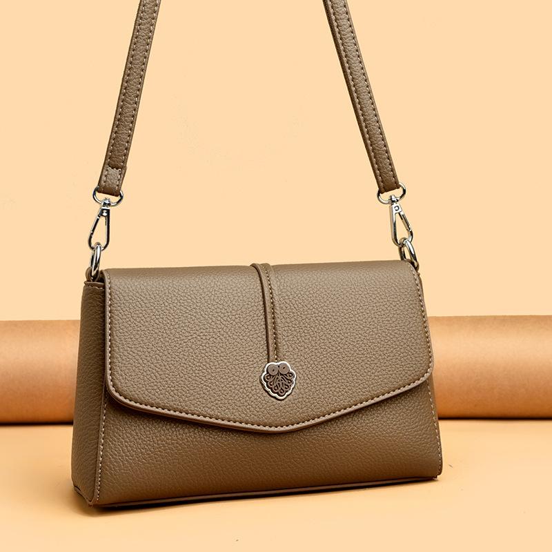 New Commuter Fashion Atmosphere Simple Style Light Luxury Shoulder Messenger Bag Women's Bag