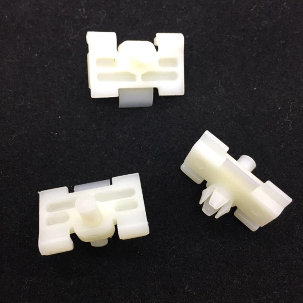 20pcs 0069883078 Exterior Door Moulding Trim Clips For Mercedes