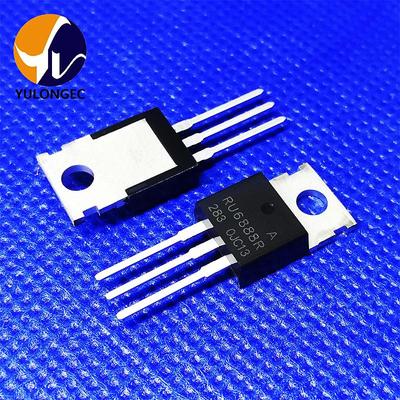10PCS RU6888R N-Channel Power MOSFET 68V/88A 6mOhms TO-220 Chip